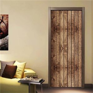 Stickers Porte Bois Doux