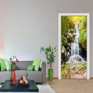 Stickers Porte Cascade