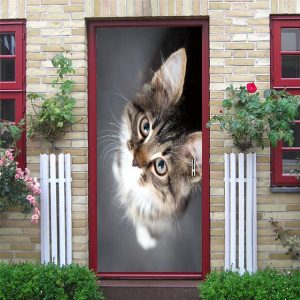 Stickers Porte Chat