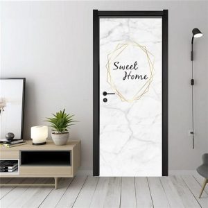 Stickers Porte Sweet Home